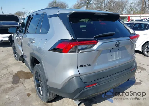 2021 Toyota Rav4 Le from USA, damaged, VIN 2T3H1RFV4MC163860